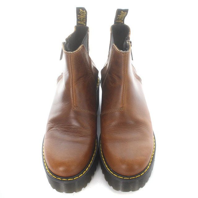 ドクターマーチン DR.MARTENS ROMETTY2 サイドジップ チェルシーブーツ  