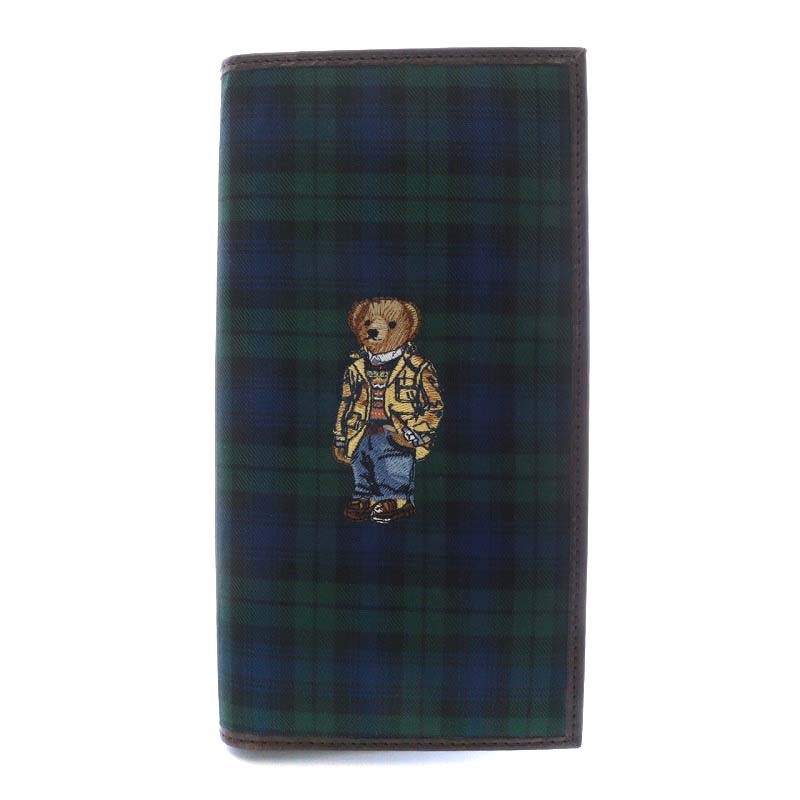 ポロ バイ ラルフローレン Polo by Ralph Lauren 長財布 二つ折り 
