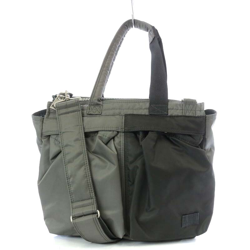 サカイ sacai PORTER 吉田カバン 21AW Pocket Tote Medium トート 