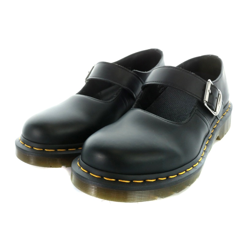 ドクターマーチン DR.MARTENS メリージェーンシューズ レザー UK5 24cm 