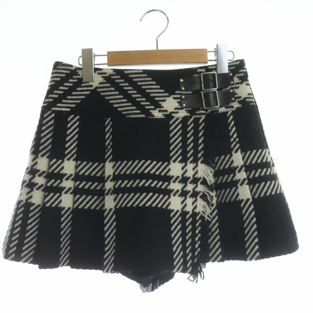 バーバリーブルーレーベル BURBERRY BLUE LABEL チェックキュロット  