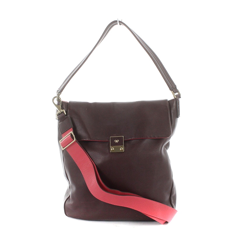 アニヤハインドマーチ ANYA HINDMARCH トートバッグ ショルダー