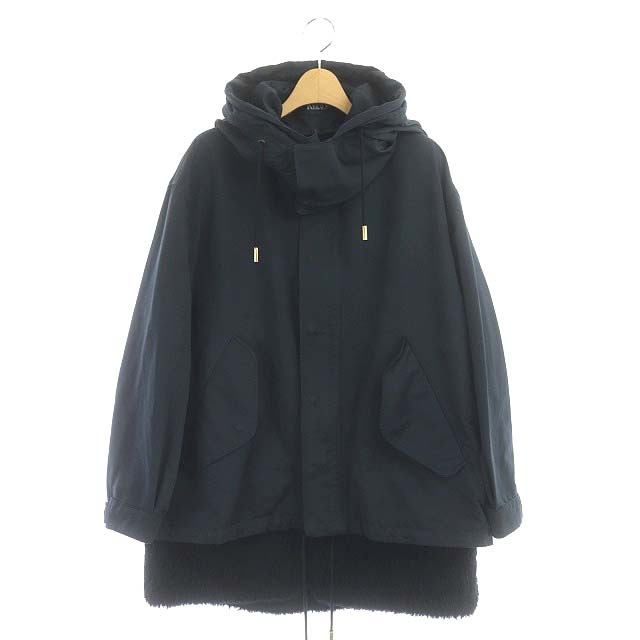 THE RERACS BLACK モッズコートマウンテンパーカーblack | www.jarussi 