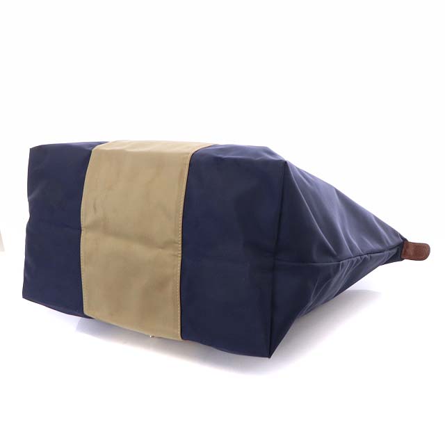 ロンシャン LONGCHAMP ル プリアージュ バイカラー 折り畳み