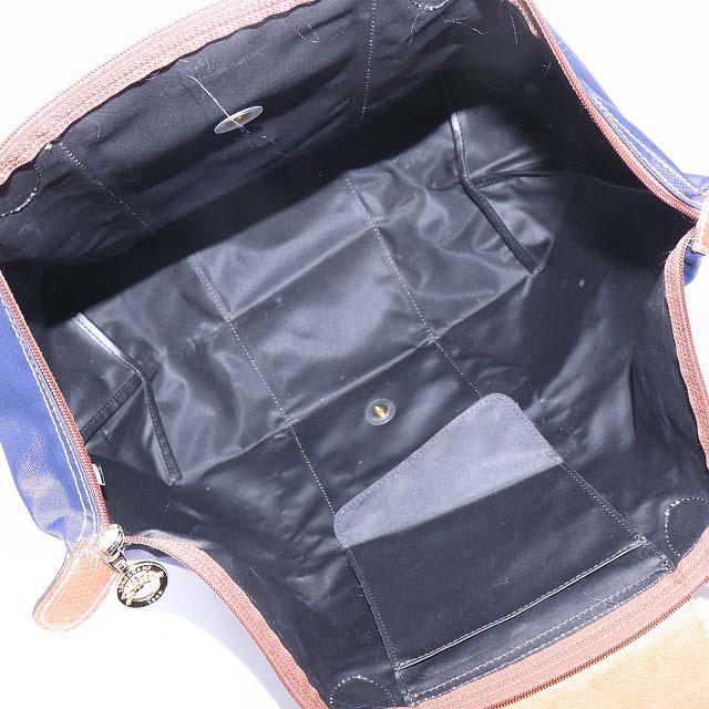 ロンシャン LONGCHAMP ル プリアージュ バイカラー 折り畳み