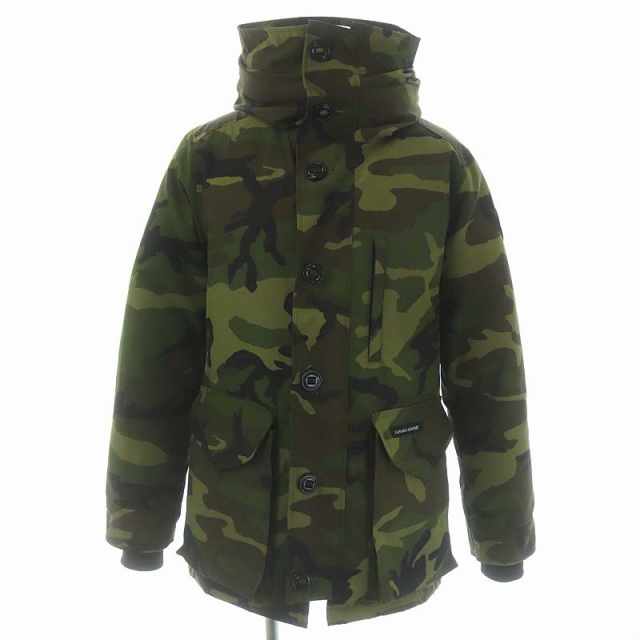 カナダグース CANADA GOOSE 3571JMカモ柄 GRADBURYグラッドバリー  