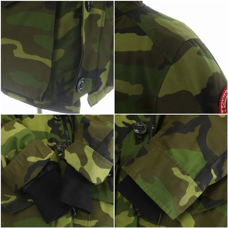 カナダグース CANADA GOOSE 3571JMカモ柄 GRADBURYグラッドバリー  