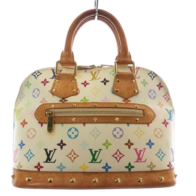 ルイヴィトン LOUIS VUITTON モノグラム マルチカラー アルマ 
