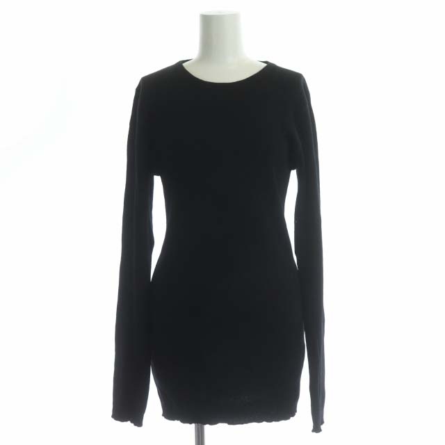 エンポリオアルマーニ EMPORIO ARMANI ニットワンピース ウール 長袖  