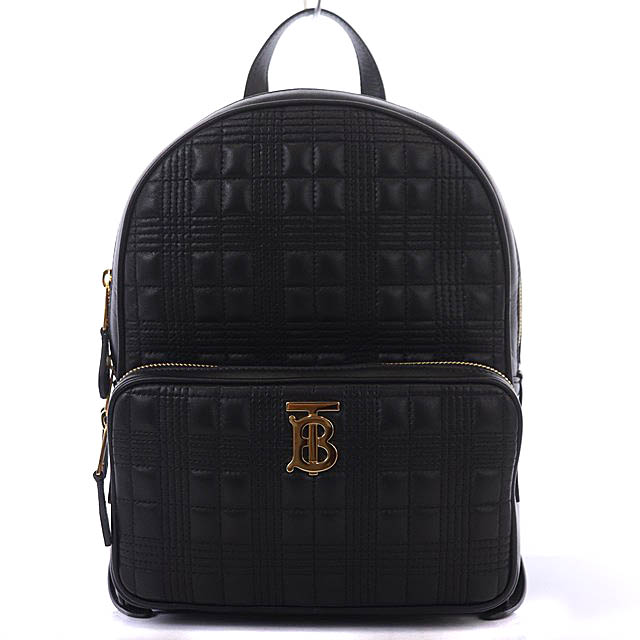 未使用品 バーバリー BURBERRY TBロゴ レザー バックパック ミニ 