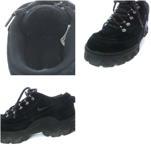 ナイキ　ラハールロー　ブラック　25cm ナイキ NIKE ウィメンズ ラハール ロー WMNS LAHAR LOW