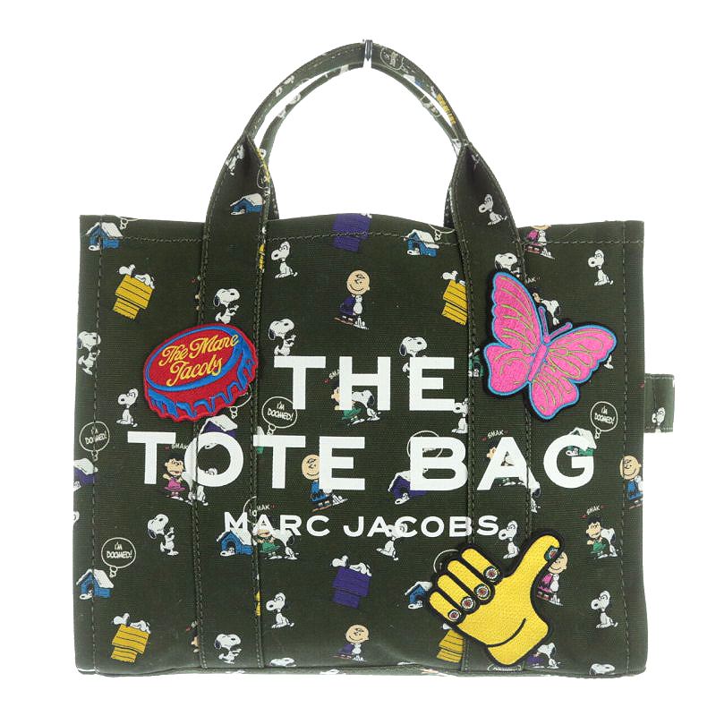マークジェイコブス MARC JACOBS PEANUTS THE SMALL TOTE BAG トート 