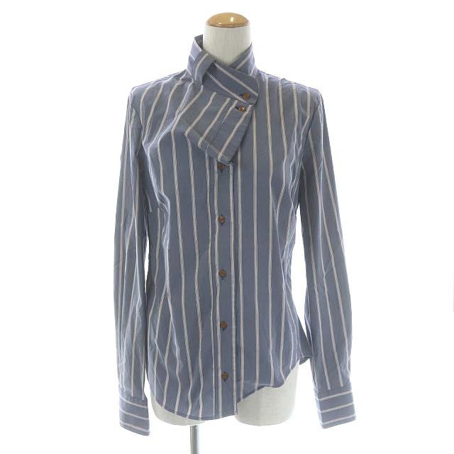 Vivienne Westwood Red Lable ストライプリボン付き長袖
