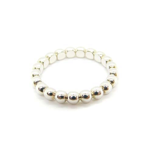 ティファニー TIFFANY & CO. ハードウェア ボールリング 925 10号  