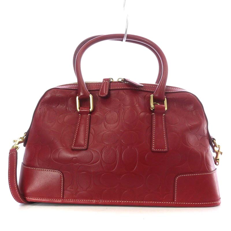 コーチ COACH サッチェル トートバッグ ショルダーバッグ 2way 