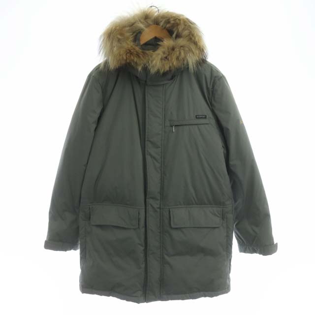 バーバリーブラックレーベル BURBERRY BLACK LABEL ダウンコート  