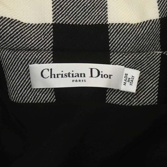 クリスチャンディオール Christian Dior 20AW ワンピース 半袖 フレア 