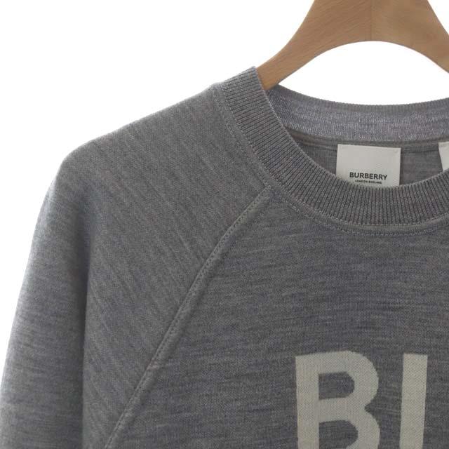 バーバリー BURBERRY ホースフェリー クルーネック ウール ニット 