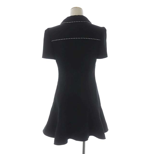 ルイヴィトン LOUIS VUITTON ドレス ワンピース 半袖 フレア ミニ  