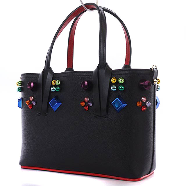 クリスチャンルブタン Christian louboutin cabata ミニ マルチ 