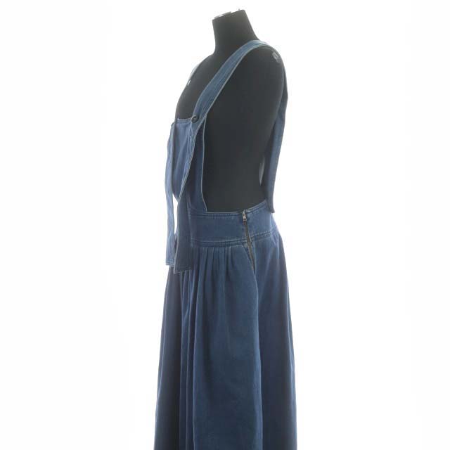 クロエ CHLOE PINAFORE DRESS ジャンパースカート ワンピース デニム 