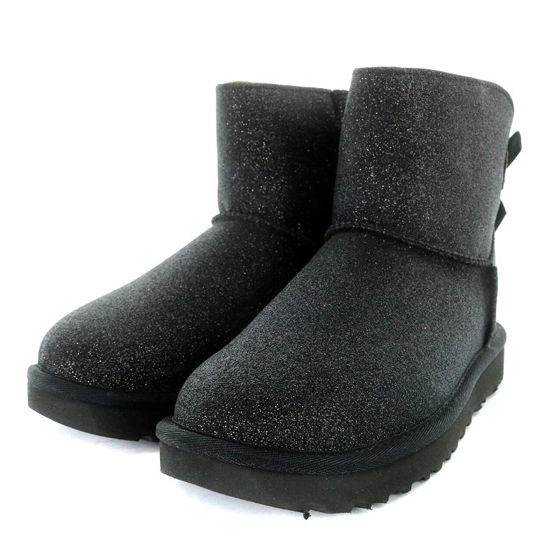 未使用品 アグ オーストラリア UGG australia W MINI BAILEY BOW 