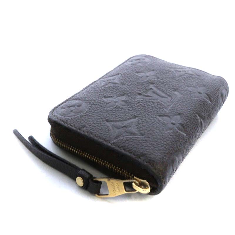 ルイヴィトン LOUIS VUITTON モノグラム アンプラント ジッピーコイン  