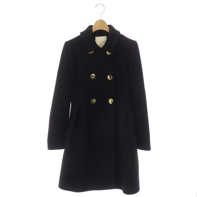 ケイトスペード KATE SPADE ウール ダブルボタンコート アウター  