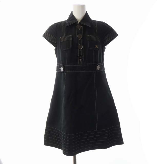 バーバリーブルーレーベル BURBERRY BLUE LABEL ステンカラー 
