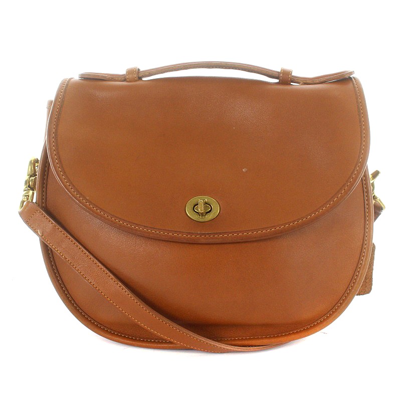 コーチ COACH オールドコーチ USA製 ショルダーバッグ ハンドバッグ 