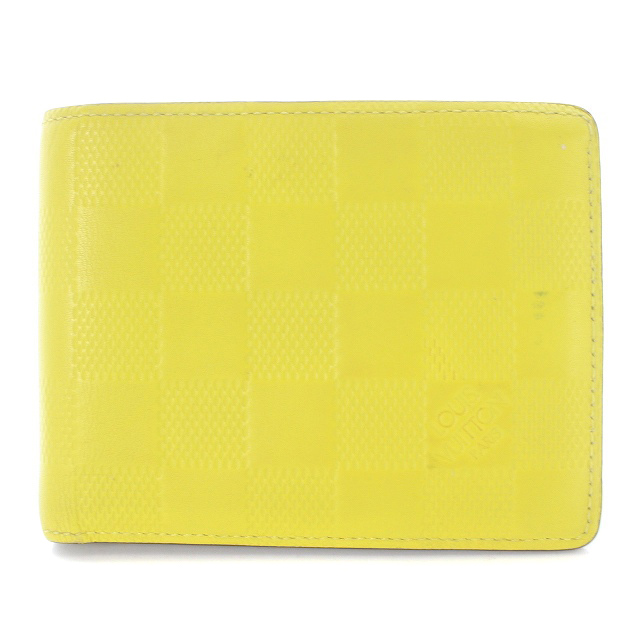 極美品 希少カラー✨ルイヴィトン ダミエ アンフィニ ヴェルティカル イエロー 極美品 希少カラー✨ルイヴィトン ダミエ アンフィニ ヴェルティカル