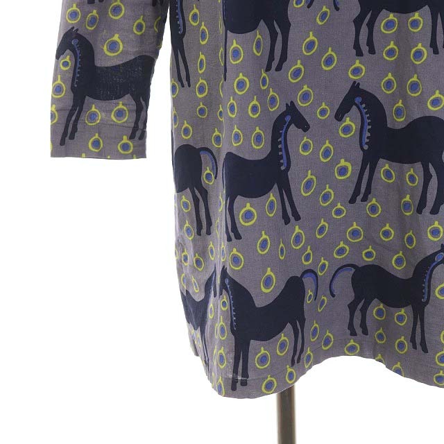 マリメッコ ムスタタンマ チュニック ワンピース マリメッコ marimekko Musta Tamma ムスタタンマ ワンピース