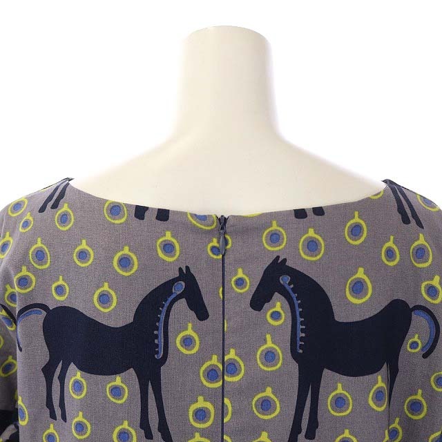 マリメッコ ムスタタンマ チュニック ワンピース マリメッコ marimekko Musta Tamma ムスタタンマ ワンピース