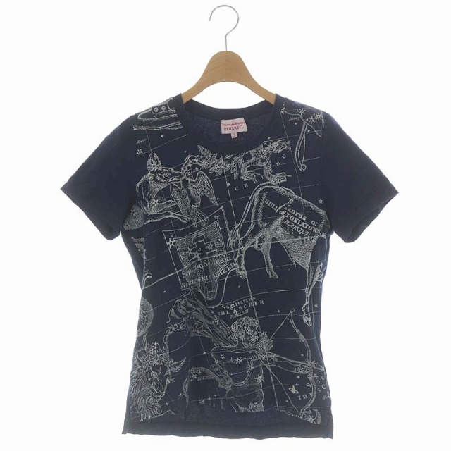 viviennewestwood RED LABEL 星座プリント半袖ワンピース