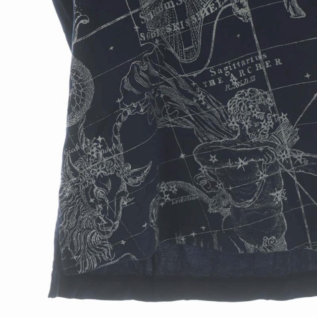 viviennewestwood RED LABEL 星座プリント半袖ワンピース viviennewestwood RED LABEL 星座プリント半袖ワンピース