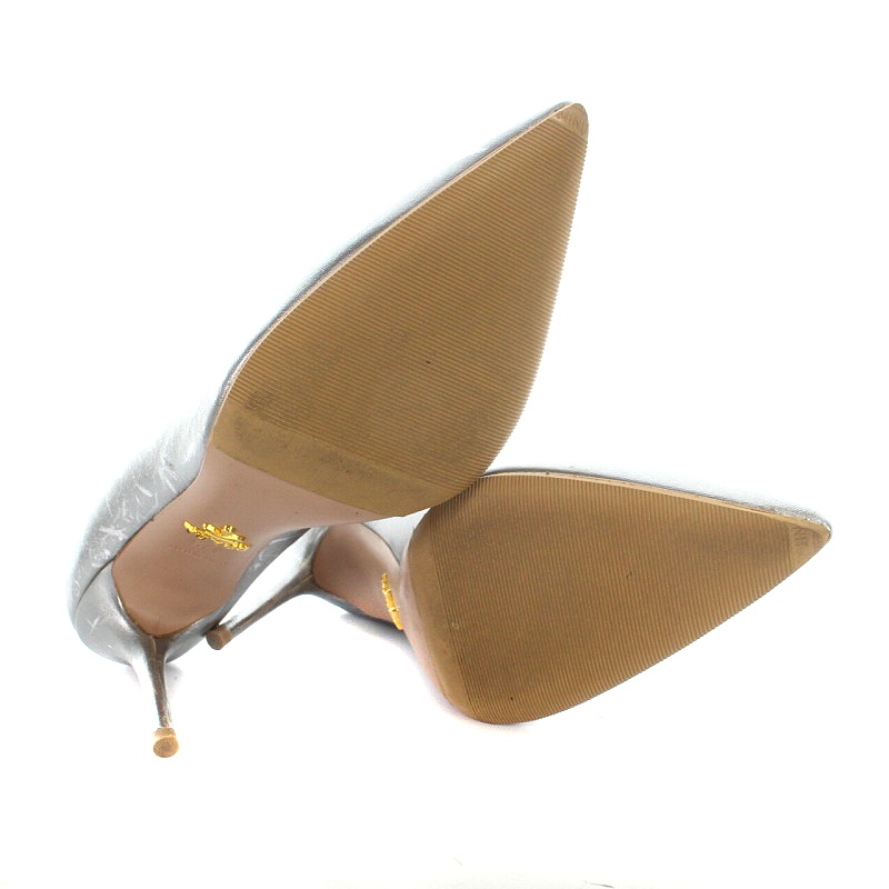 パンプス PRADA Prada レザーパンプス | ブラック | FARFETCH JP