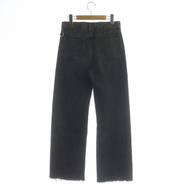 未使用品 サイモンミラー Simon Miller 裾フレア リブ ニットパンツ 