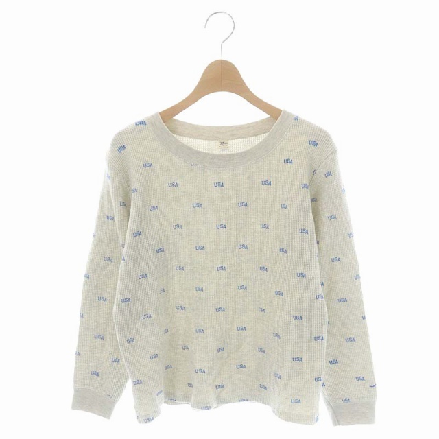 ロンハーマン Ron Herman USAサーマルトップス カットソー 長袖 プル  