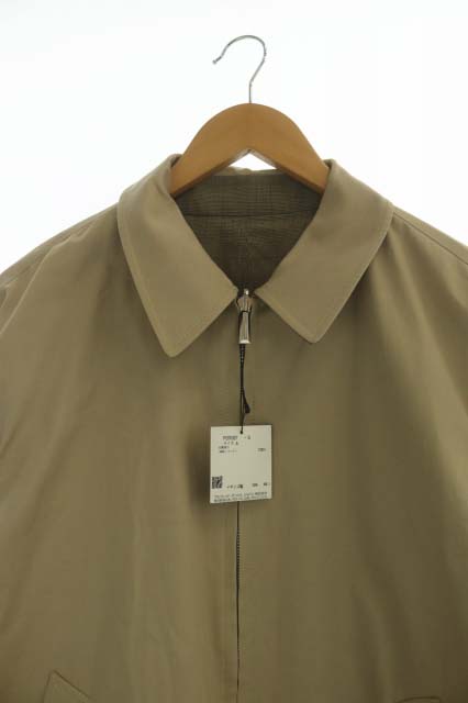 ダンヒル dunhill ジャケット ブルゾン リバーシブル ジップ