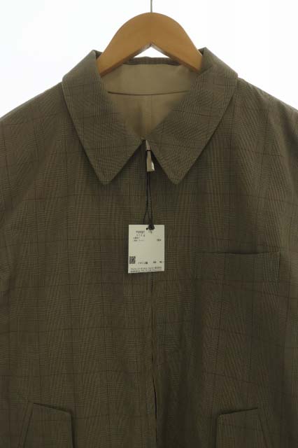 ダンヒル dunhill ジャケット ブルゾン リバーシブル ジップアップ