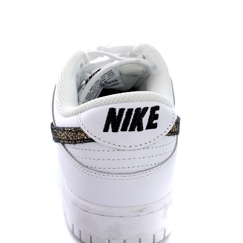 ナイキ NIKE 21SS WMNS Dunk Low SE White Animal Swoosh ウィメンズ