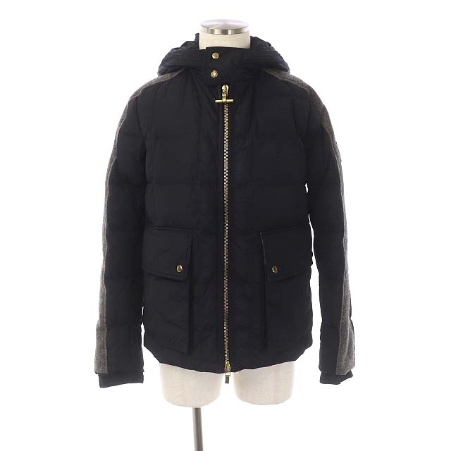 モンクレール MONCLER ガムブルー GAMME BLEU フーディーダウン