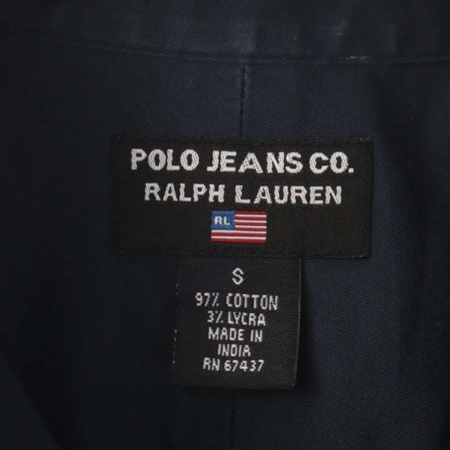 ポロジーンズ ラルフローレン POLO JEANS COMPANY 半袖シャツ ワッペン 