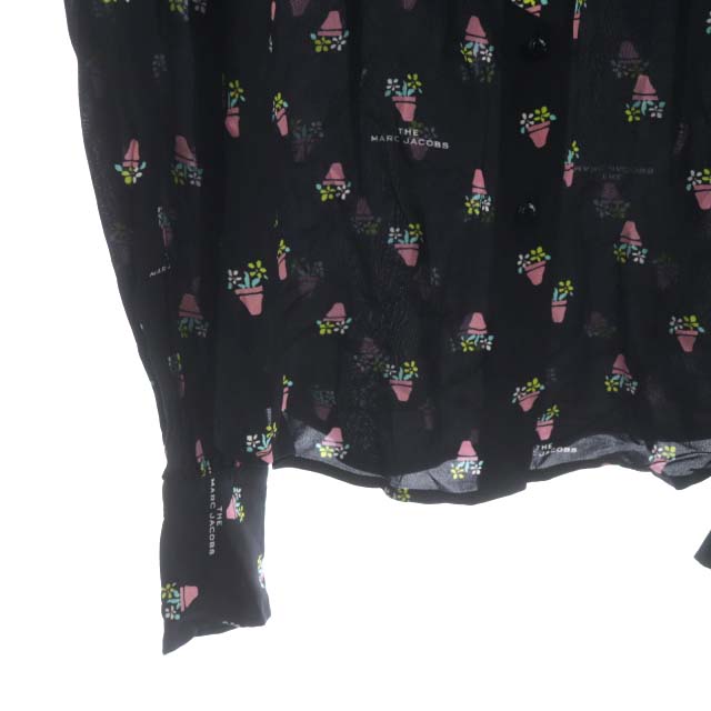 未使用品 マークジェイコブス MARC JACOBS THE BLOUSE ブラウス シャツ 