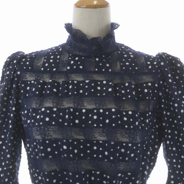マークジェイコブス MARC JACOBS THE VICTORIAN BLOUSE ブラウス 