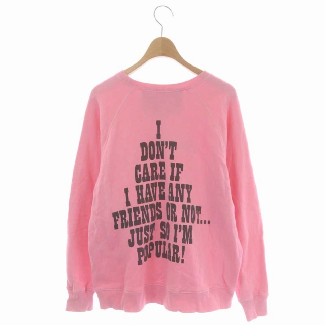 マークジェイコブス MARC JACOBS PEANUTS Lucy Sweatshirt ダメージ 