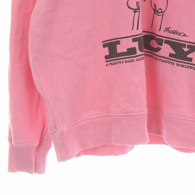 マークジェイコブス MARC JACOBS PEANUTS Lucy Sweatshirt ダメージ 