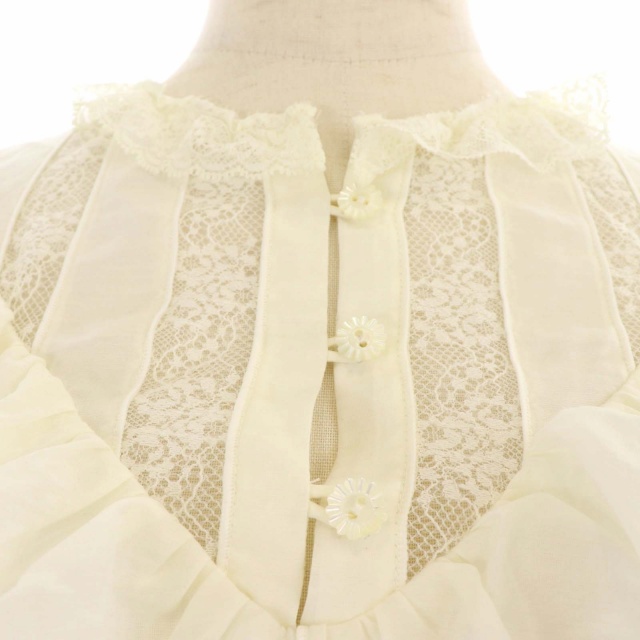 未使用品 マークジェイコブス MARC JACOBS THE VICTORIAN TOP ブラウス 