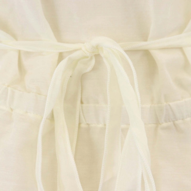 未使用品 マークジェイコブス MARC JACOBS THE VICTORIAN TOP ブラウス 