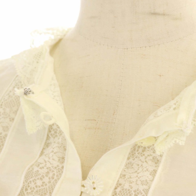 未使用品 マークジェイコブス MARC JACOBS THE VICTORIAN TOP ブラウス 